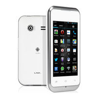 Lava iris 349i Instruction Manual