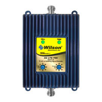 Wilson Electronics 4G LTE 700 Installation Manual