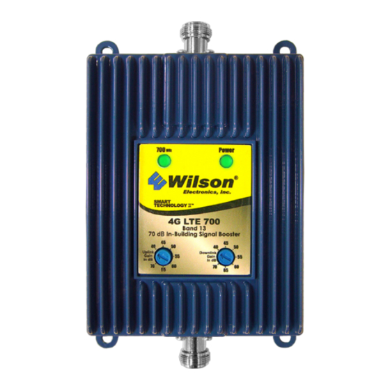 Wilson Electronics 4G LTE 700 Manuals