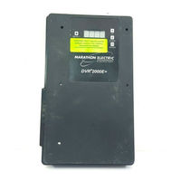 Marathon Electric DVR 2000E+ User Manual