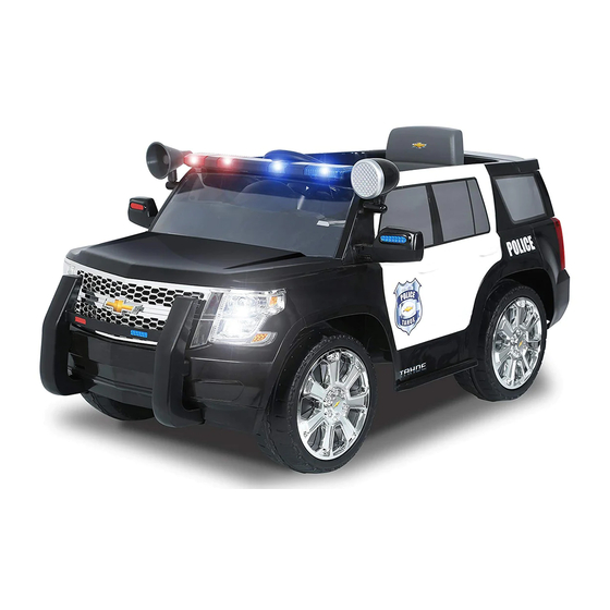 Rollplay 6V Police Customer Service Manual