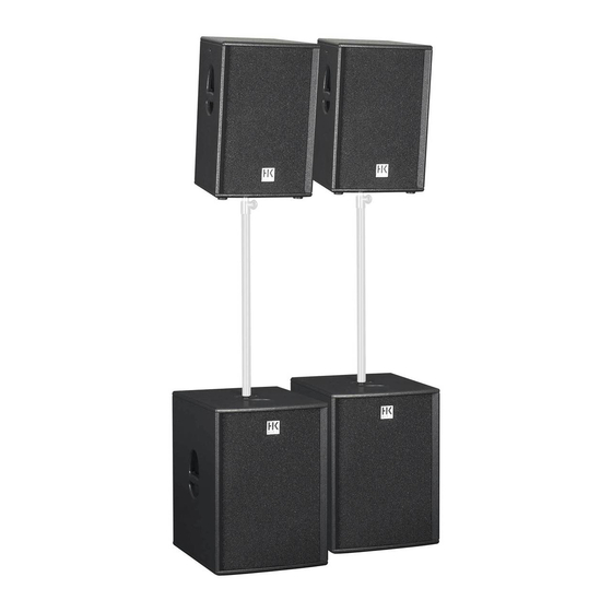 HK Audio ELIAS PX Manual