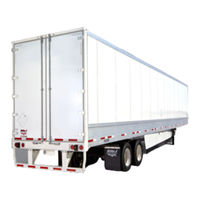 Wabash National Dry and Refrigerated Van Trailers Operator's Manual