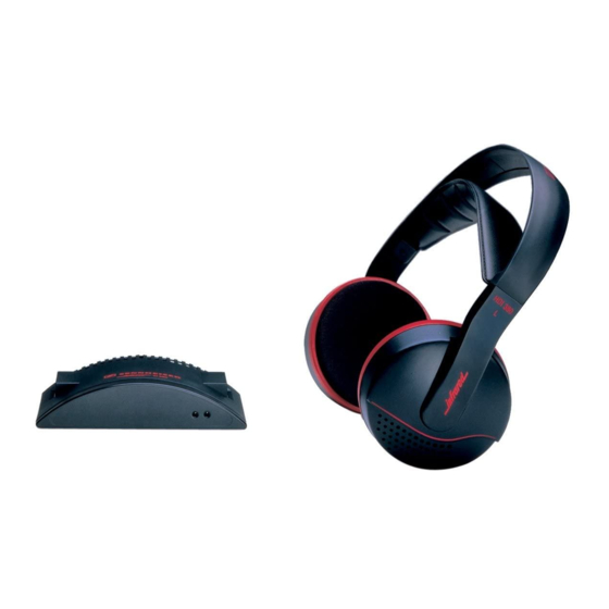 Sennheiser infrared IS 380 Instructions For Use Manual