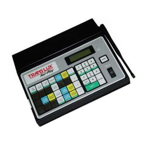 Fair-Play MP-70/50 Series User Manual