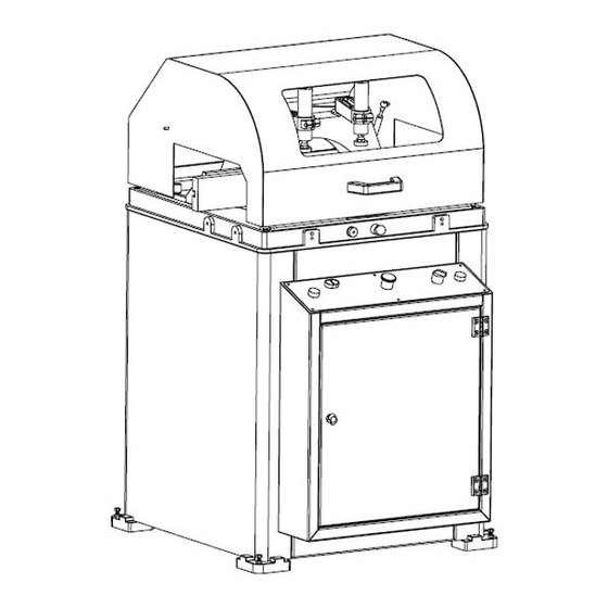 Aslan Machine CMS-504 Series User Manual