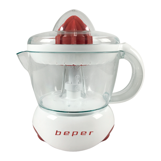 Beper BP.101H Use Instructions