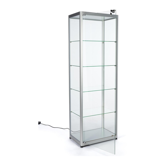 Displays2go DCKDMT Assembly Instructions