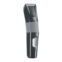 VS Sassoon VSM795A Manual