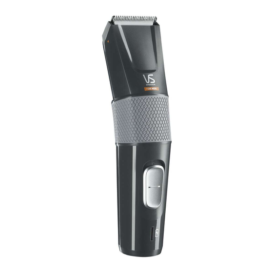 VS Sassoon VSM795A Manual