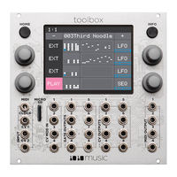 1010music Toolbox User Manual