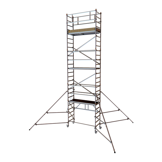 zarges PAXTower 3T 5535122 Manuals