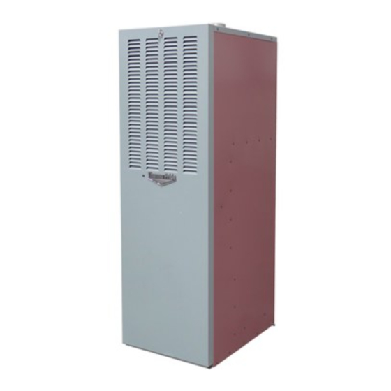 Thermo Pride OME Series Installation Instructions