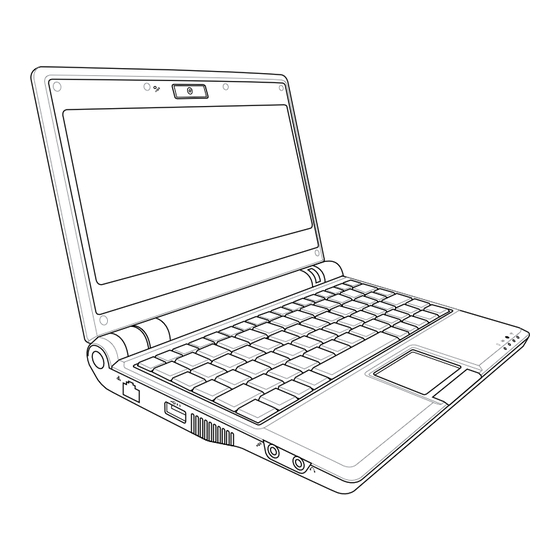 Asus Eee PC 900A Linux Manual