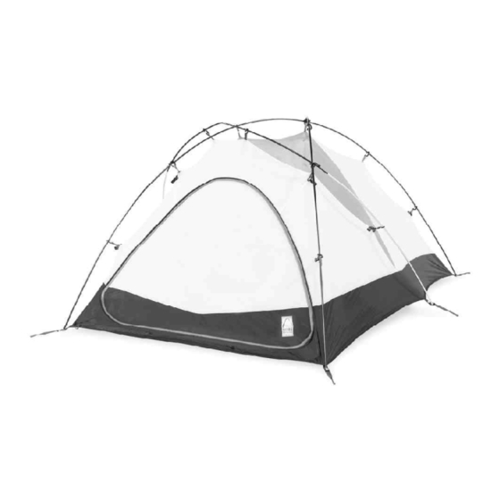 Sierra Designs Alpha Quick Start Manual