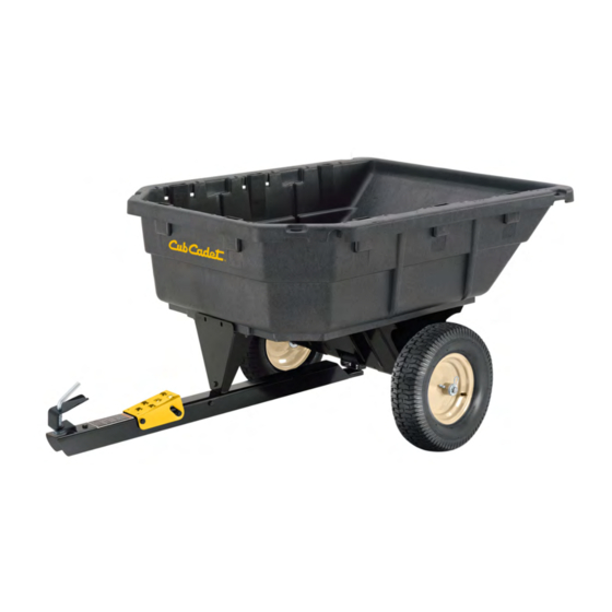 Cub Cadet CC-1000PS Manual