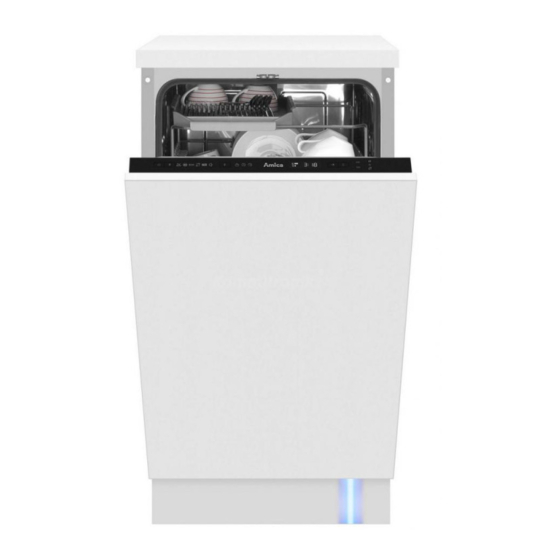 Amica DIM42E6TBqD Quick Start Manual