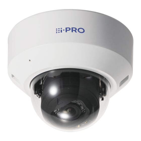 i-PRO WV-S2136L Basic Information