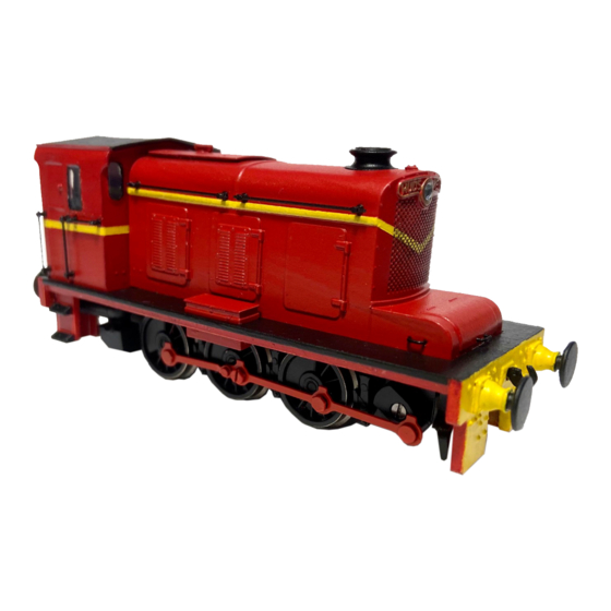 Railway Mania Hudswell Clarke 0-6-0DM KIT Manual