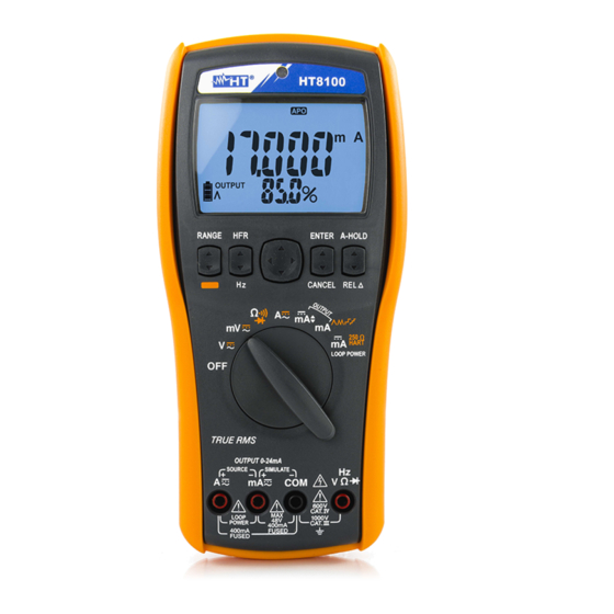 HT Italia HT8100 User Manual