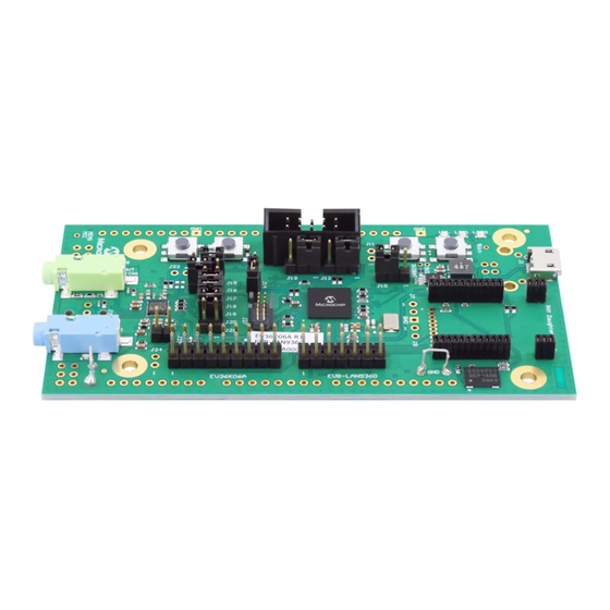 Microchip Technology LAN9360 User Manual