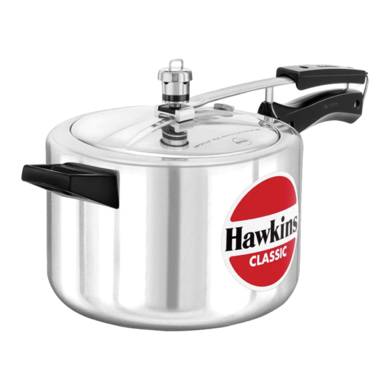 Hawkins Contura Black Instruction Manual