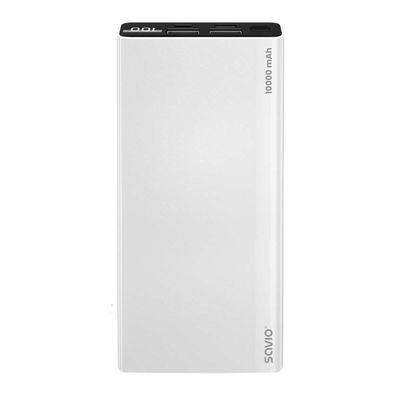 Savio BA-04 User Manual