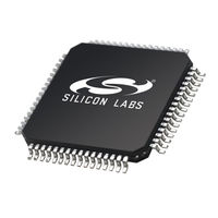 Silicon Laboratories C8051F00x/01x-DK User Manual
