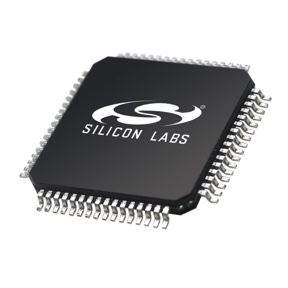 Silicon Laboratories C8051F00x/01x-DK User Manual