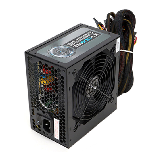 ZALMAN ZM600-LX User Manual