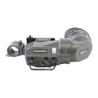 Panasonic AJHVF27P Operating Instructions Manual