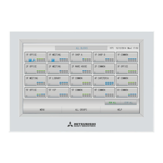 Mitsubishi Heavy Industries SC-SL4-AE Installation Manual