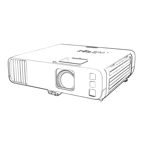 Epson EB-L260F User Manual