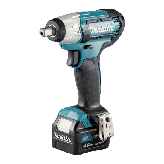 Makita TW141D Instruction Manual
