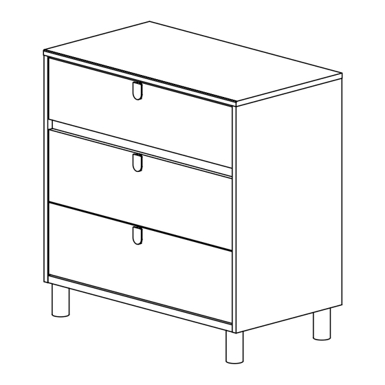 Gami LUCIA G1D Assembly Instructions Manual