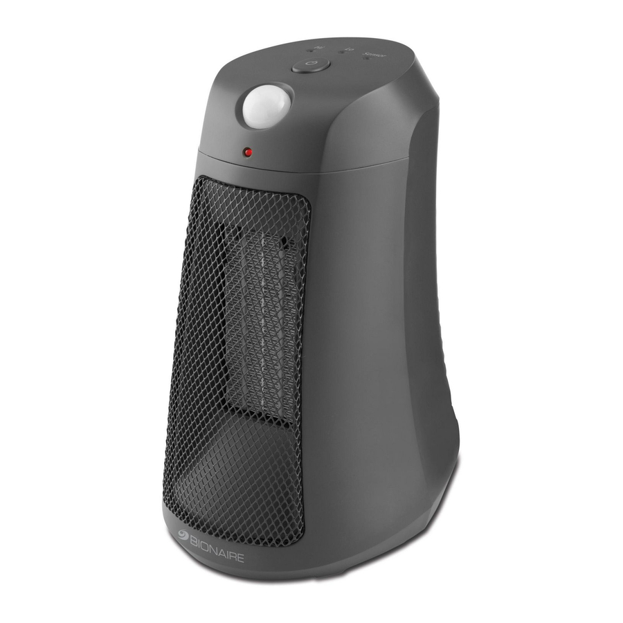 Bionaire BCH4562E - Heater Manual