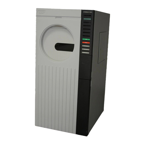 Johnson & Johnson ASP STERRAD 100S Installation Manual