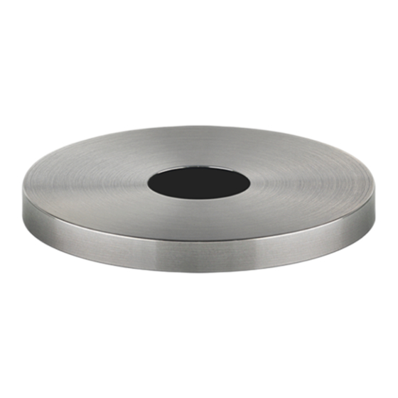 Gessi 316 54018 Manual