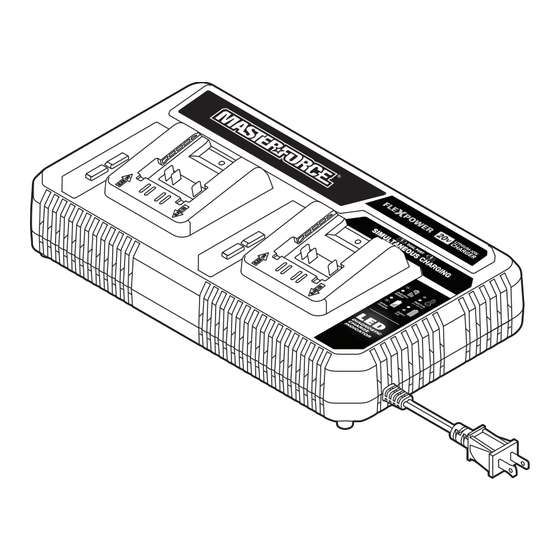 MasterForce FLEXPOWER 252-8043 Operator's Manual