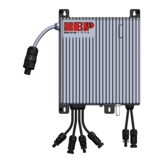 NEP BDH-800 Manuals