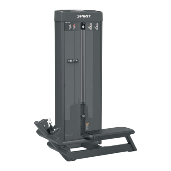 Spirit SP-4319 Owner's Manual
