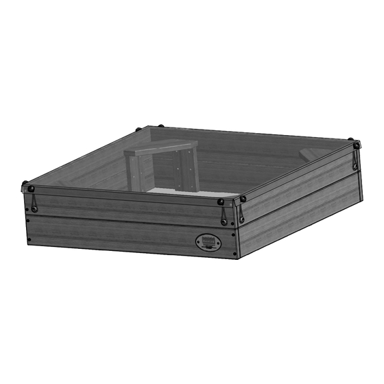 Backyard Discovery SANDBOX 65514 Owner's Manual