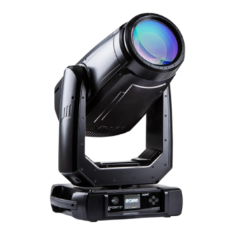 Robe iForte User Manual