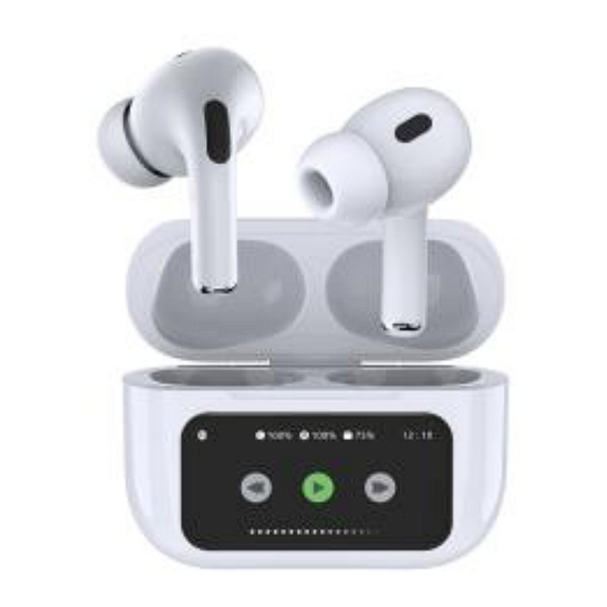 AV Link Ear Shots Pro LED User Manual