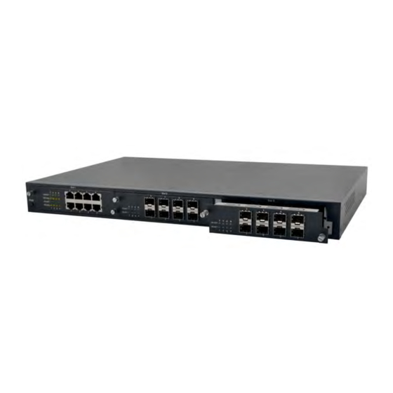 Comnet CWGE2FE24MODMS Installation And Operation Manual