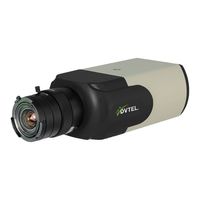 DVTEL CF-4221-00 User's Installation Manual