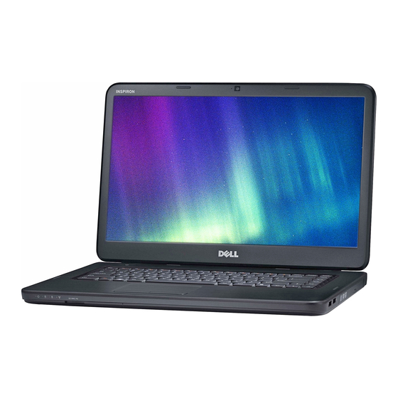 Dell Inspiron N5050 Keyboard Removal Manual