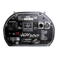 GLP Joy 300 Instruction Manual