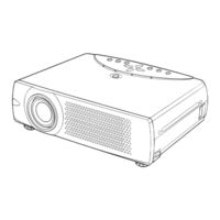 Sanyo PLC-XU30 Service Manual