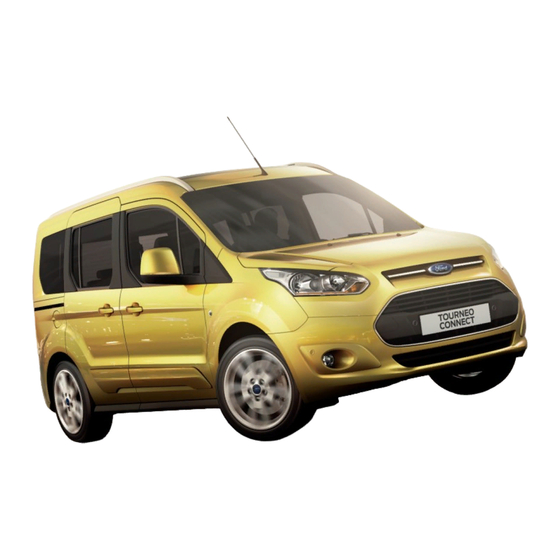 Ford TOURNEO CONNECT 2015 Owner's Manual